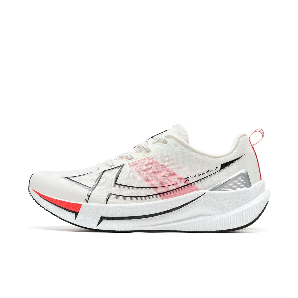 XTEP 2000km 5.0 Running Shoes Soft Universal Sneakers Cushion Durable Jogging Wear-Resistant Lightweight Shoes